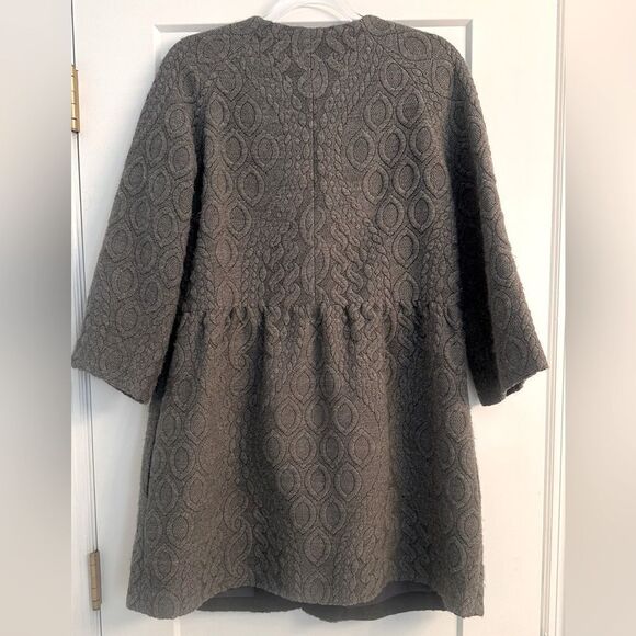 Vintage Doncaster Collection Wool Blend Three Button Coat - Picture 2 of 6